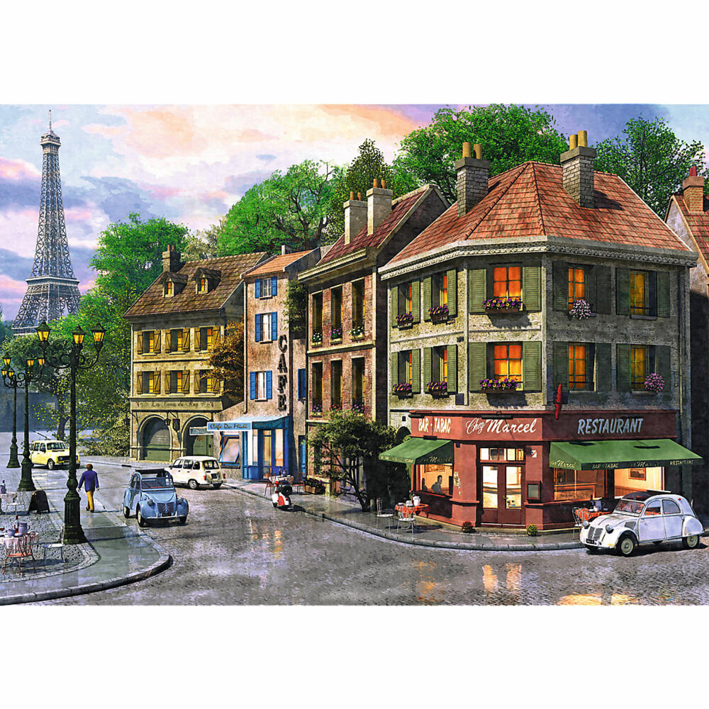Trefl Puzzle Street in Paris, 6000 pieces, 136 x 96 cm, 65001