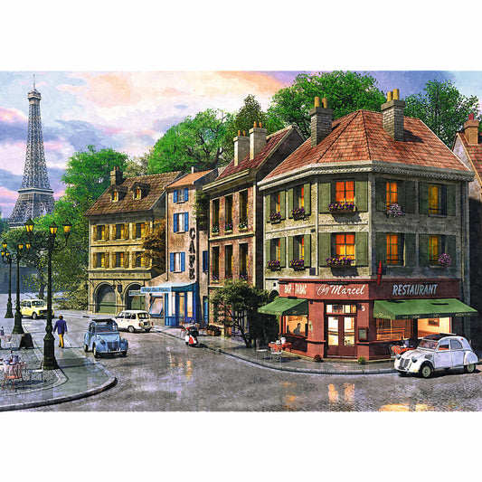 Trefl Puzzle Street in Paris, 6000 pieces, 136 x 96 cm, 65001
