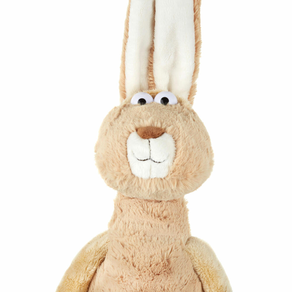 sigikid Sweety Kuscheltier Hase, Plüschtier, Stofftier, Schmusetier, Beige, 35 cm, 42460
