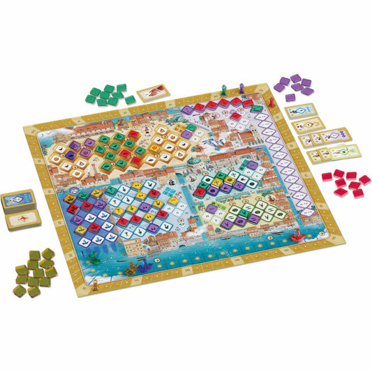 Schmidt Spiele Mille Fiori, family game, board game, parlor game, 49400