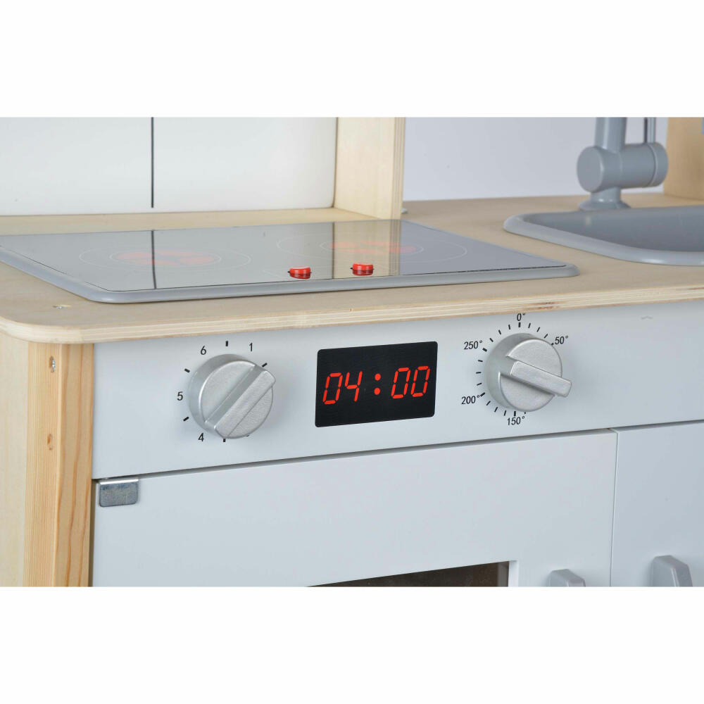 Eichhorn Spielküche, Holzspielzeug, Spielen, Kinder, Lernen, Holz, Haushalt, Kochen, 100002494