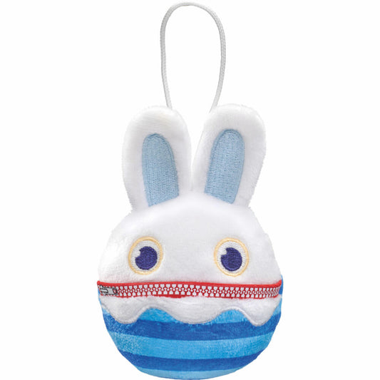 Schmidt Spiele Worry Eater Snudo, Happy Eggs, Plush Ball, Plush Egg, Stuffed Animal, Fabric Ball, 7.5 cm, 42650