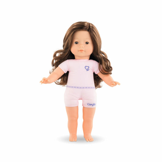 Corolle MC Penelope, Weichkörper-Ankleidepuppe, Weichkörperpuppe, Babypuppe, Puppe, Vanilleduft, 36 cm, 9000200090