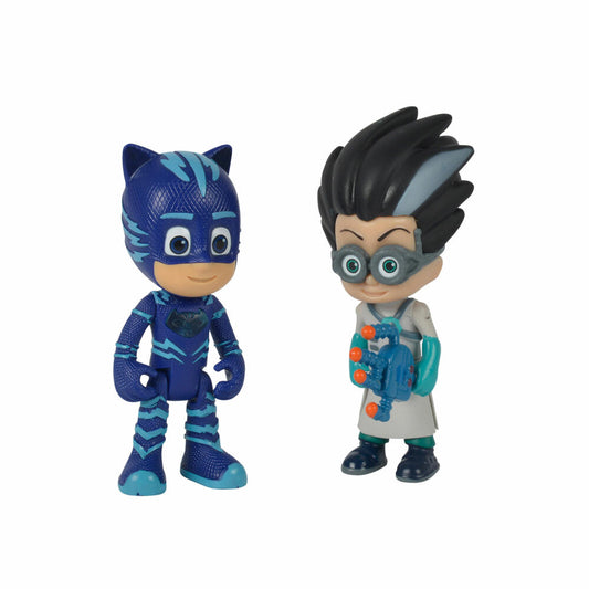 Simba PJ Masks Figure Set Catboy and Romeo, 2-piece, Figure Set, Toy Figures, Toy Figure, Figure, Toy, 109402148