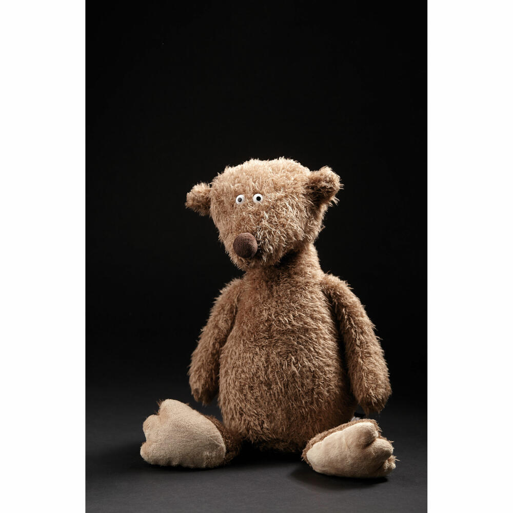 sigikid Beasts Plüsch Bär Ach Good! Groß, Kuscheltier, Plüschtier, Schmusetier, Kuschel Tier, Plüsch, Microfaser-Plüsch, H 25 cm, 37730