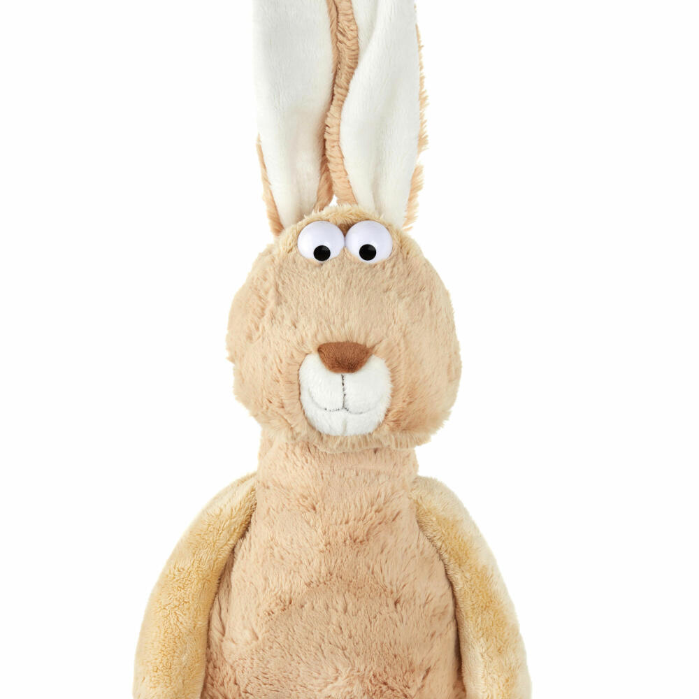 sigikid Sweety Kuscheltier Hase, Plüschtier, Stofftier, Schmusetier, Beige, 35 cm, 42460