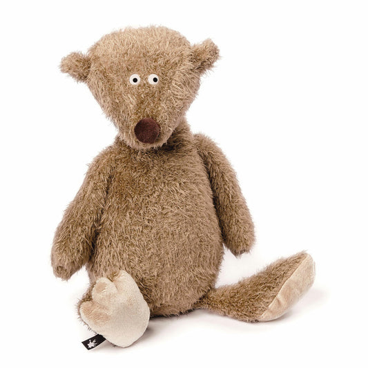sigikid Beasts Plüsch Bär Ach Good! Groß, Kuscheltier, Plüschtier, Schmusetier, Kuschel Tier, Plüsch, Microfaser-Plüsch, H 25 cm, 37730