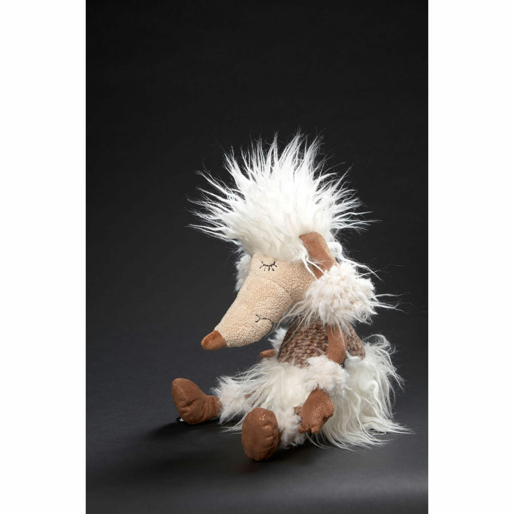 sigikid BeastsTown Pudeldame Day Dreamer, Hund, Kuscheltier, Plüschtier, Stofftier, Schmusetier, Kuschel Tier, 38 cm, 39342