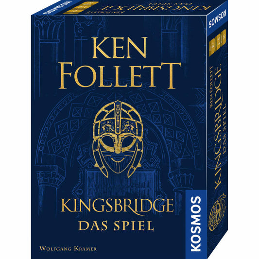 KOSMOS Ken Follett - Kingsbridge, card game, board game, card game, with solo variant, 682095