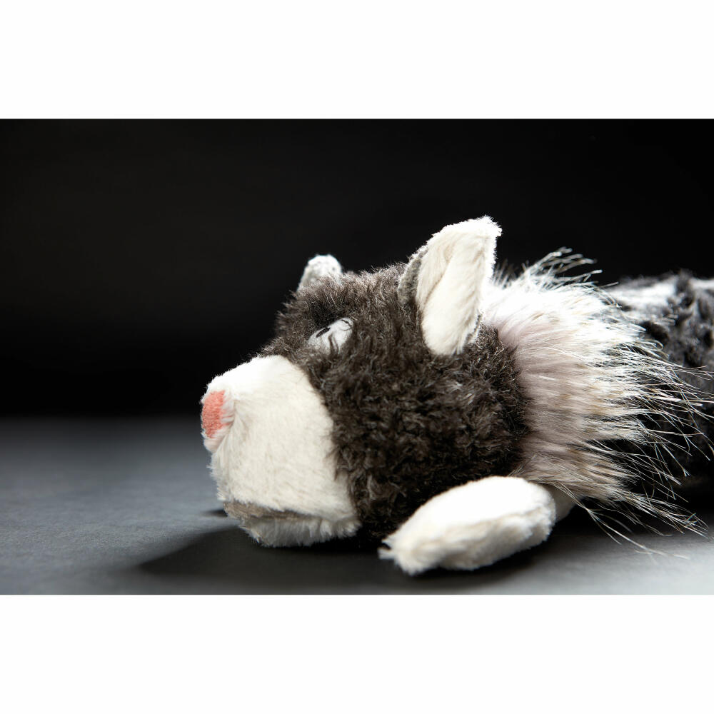 sigikid Beasts Katze Lost And Found, Kuscheltier, Plüschtier, Schmusetier, Kuschel Tier, Schlenker, Plüsch, H 38 cm, 38642