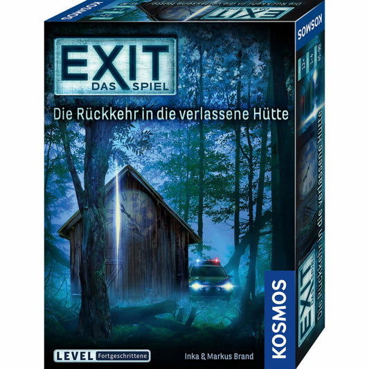 KOSMOS EXIT - The Return to the Abandoned Cabin, Escape Game, Game, Level Advanced, from 12 years, 680503