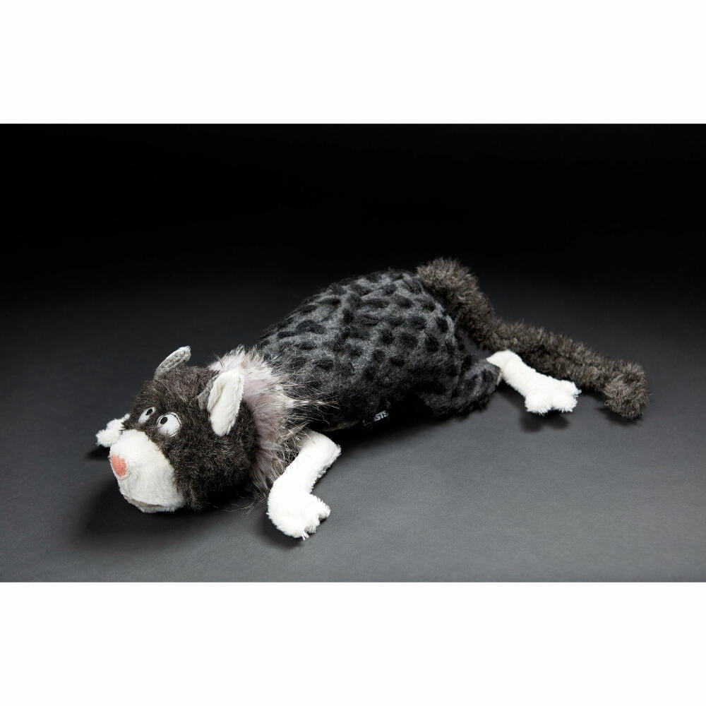 sigikid Beasts Katze Lost And Found, Kuscheltier, Plüschtier, Schmusetier, Kuschel Tier, Schlenker, Plüsch, H 38 cm, 38642