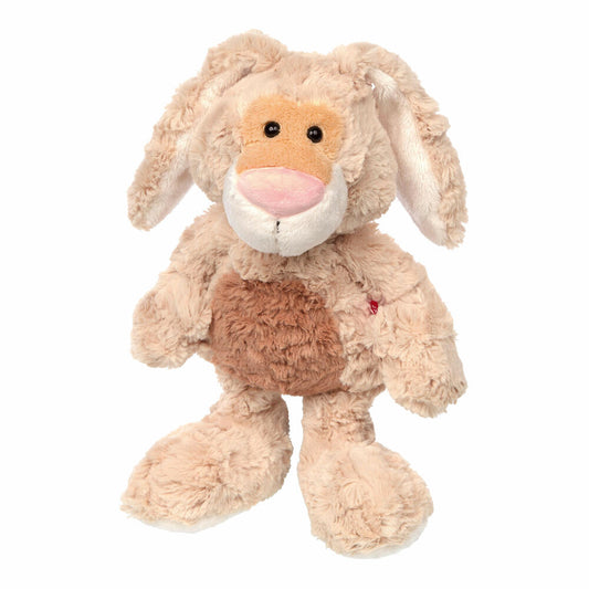 sigikid Sweety Kuscheltier Schlenkerhase, Plüschtier, Stofftier, Schlenker, Hase, Beige, 29 cm, 42559