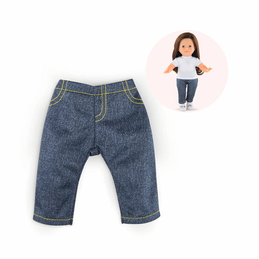 Corolle MC Jeanshose, Jeans, Hose, Kleidung, Puppenkleidung, Puppe, für alle 36 cm Ma Corolle Puppen, 9000210010
