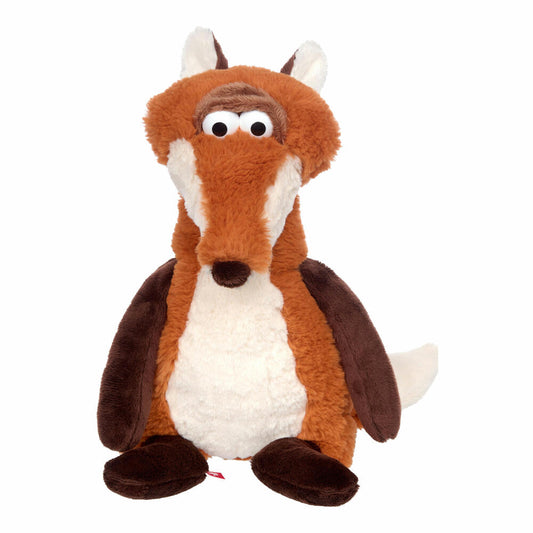 sigikid Sweety Kuscheltier Fuchs, Plüschtier, Stofftier, Schmusetier, Orange, 34 cm, 42459
