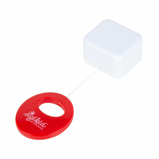 Sigikid Spielwerk La Le Lu, LaLeLu, für Spieluhr, Ersatzteil für Kinderspieluhr, Polypropylen, Weiß / Rot, 5 cm, 48622