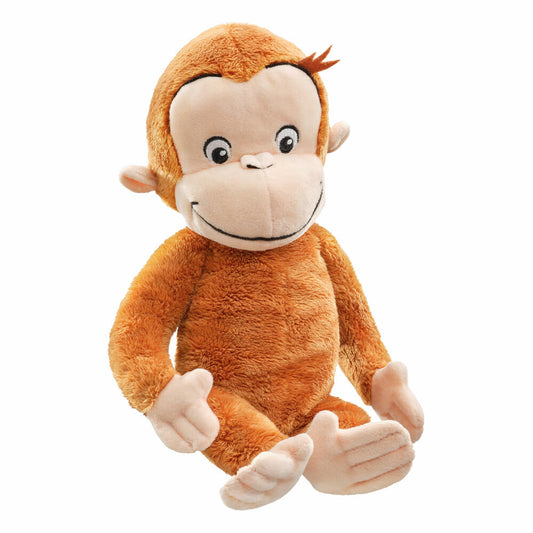 Schmidt Spiele Plush Figure Coco, Coco the Curious Monkey, Plush Toy, Plush, 26 cm, 42740