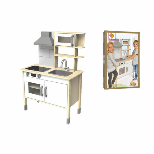 Eichhorn Spielküche, Holzspielzeug, Spielen, Kinder, Lernen, Holz, Haushalt, Kochen, 100002494