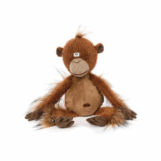 sigikid Sweet Beats Affe Mon Key, Kuscheltier, Plüschtier, Schmusetier, Kuschel Tier, Schlenker, Plüsch, H 40 cm, 38741