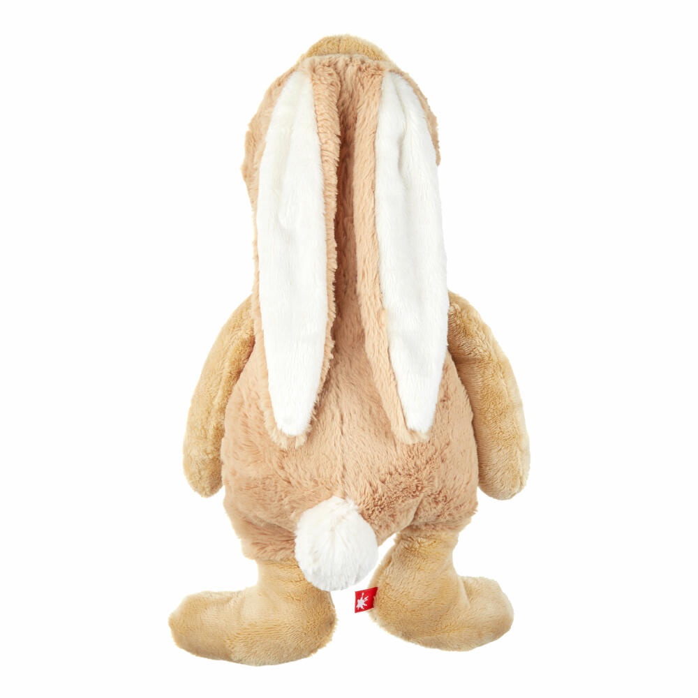sigikid Sweety Kuscheltier Hase, Plüschtier, Stofftier, Schmusetier, Beige, 35 cm, 42460