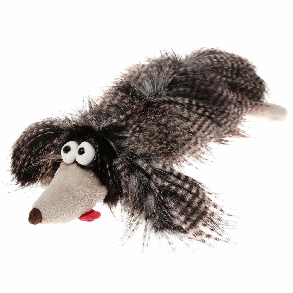 sigikid Beasts Hund Duchess Of Hampersh, Kuscheltier, Plüschtier, Schmusetier, Kuschel Tier, Schlenker, Plüsch, L 53 cm, 38675