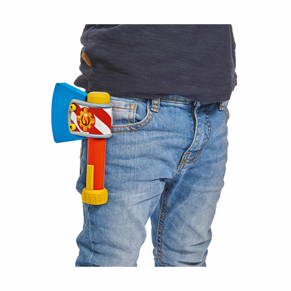 Simba Feuerwehrmann Sam Feuerwehr Sauerstoffmaske, Axt, Ausrüstung, Spielzeug, Kinder, 109252476