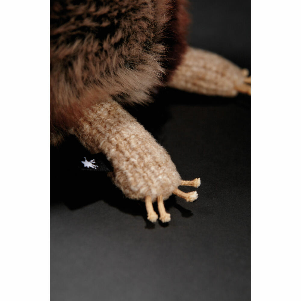sigikid Beasts cat Fritten Fritze, soft toy, plush toy, cuddly toy, cuddly animal, plush, microfiber plush, H 23 cm, 38456