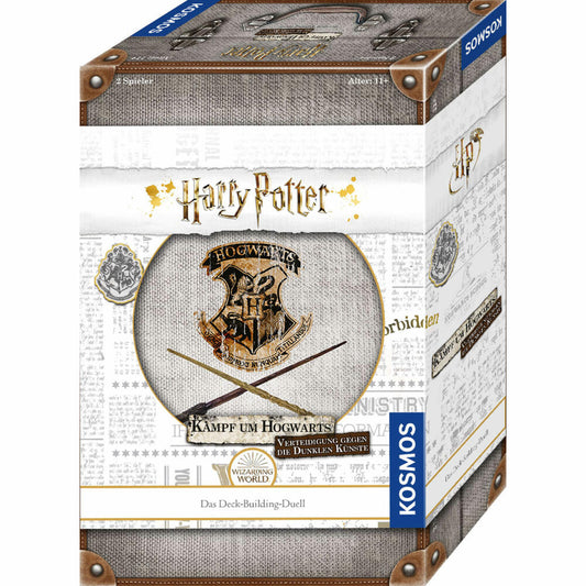 KOSMOS Harry Potter Verteidigung gegen die dunklen Künste, Kompetitives Kartenspiel, Karten Spiel, ab 11 Jahren, 680732