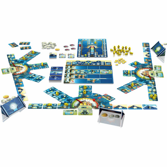 Schmidt Spiele New Eden, Familienspiel, Gesellschaftsspiel, Aufbauspiel, ab 10 Jahre, 49427