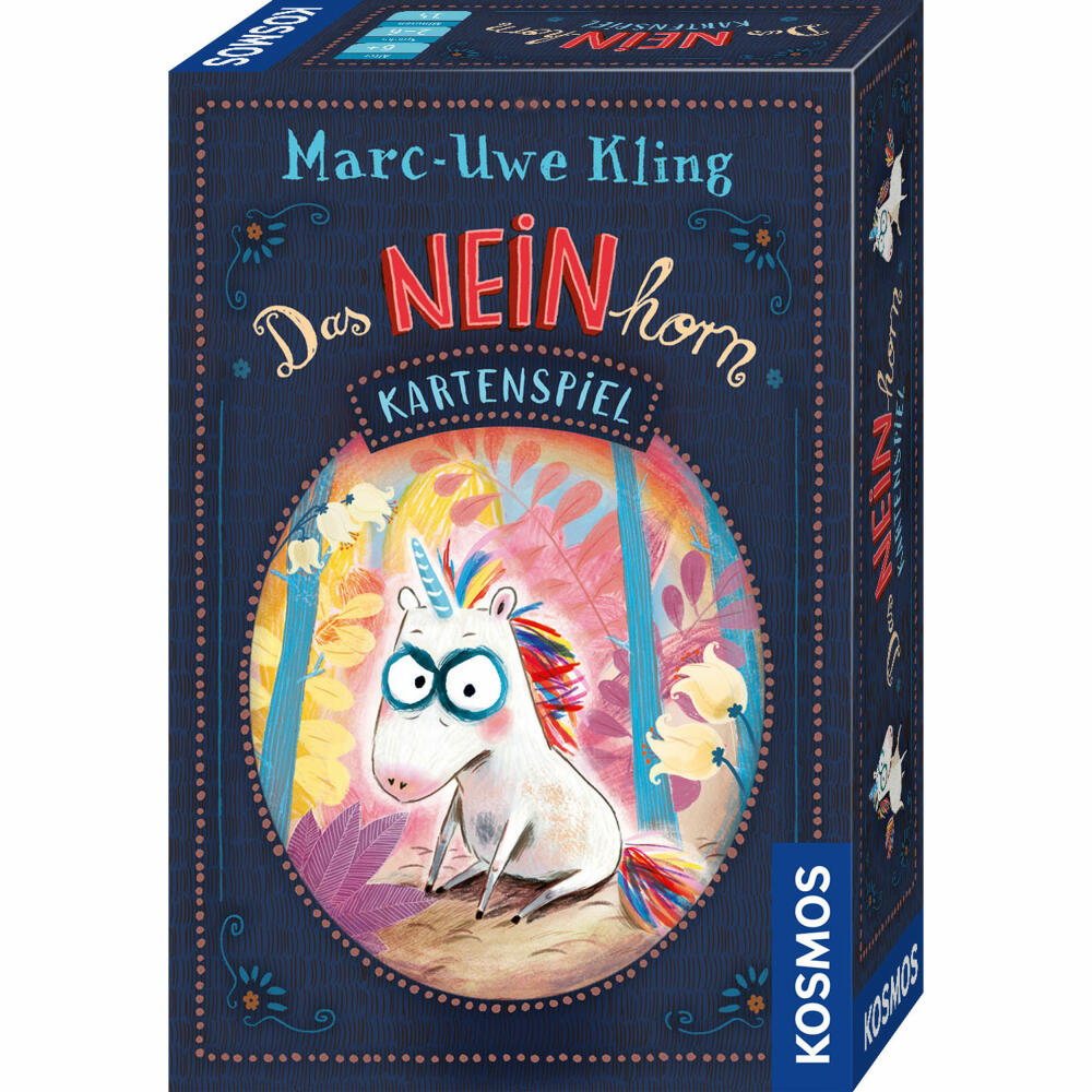 KOSMOS The NEINhorn - card game, card game, children's game, board game, from 6 years, 68084