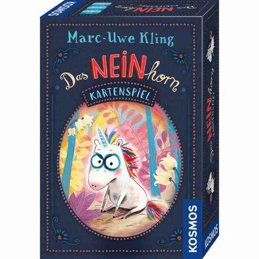 KOSMOS Das NEINhorn - Kartenspiel, Karten Spiel, Kinderspiel, Gesellschaftsspiel, ab 6 Jahren, 68084