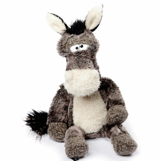 sigikid Beasts Esel Doodle Donkey, Kuscheltier, Plüschtier, Schmusetier, Kuschel Tier, Schlenker, Plüsch, H 38 cm, 38482