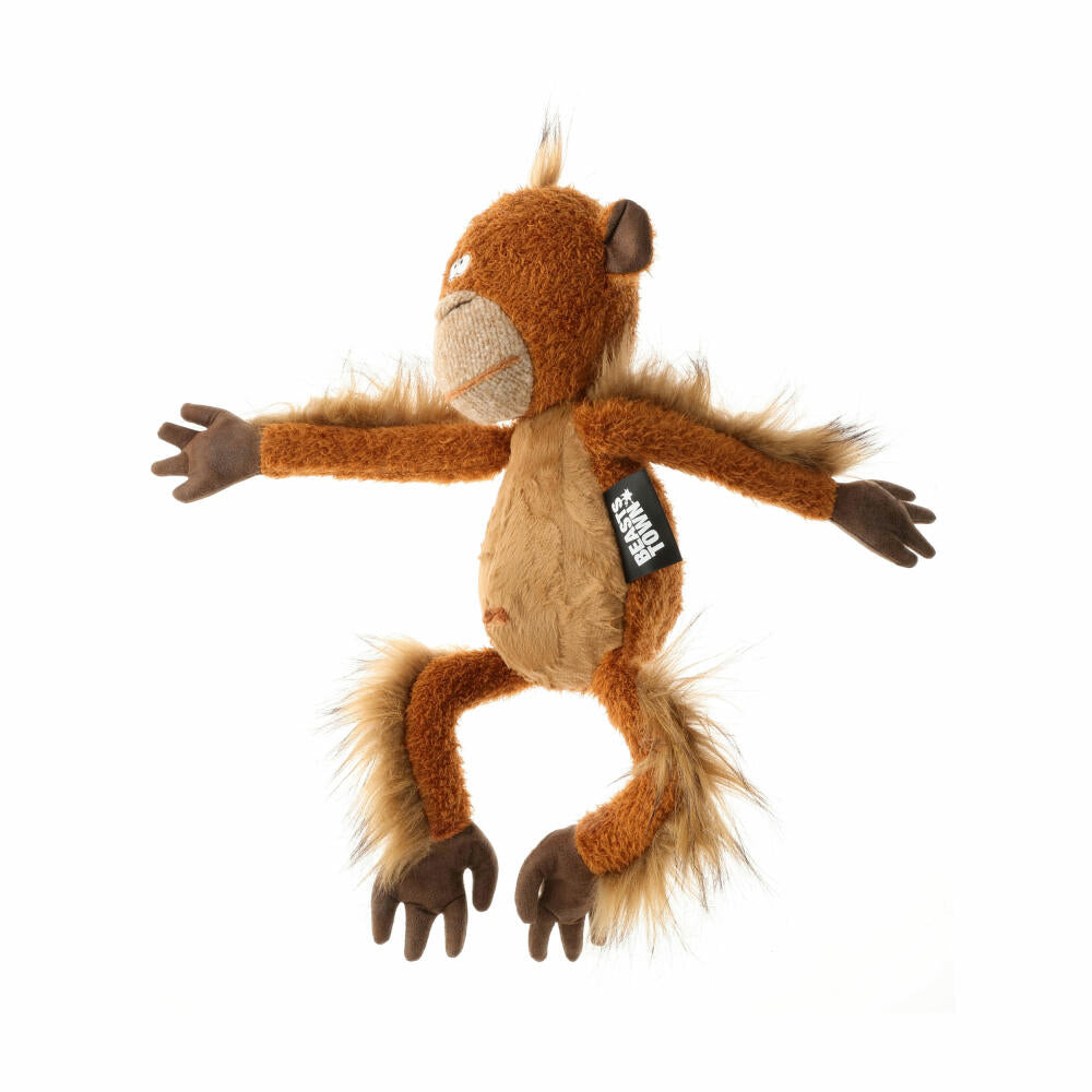 sigikid Sweet Beats Affe Mon Key, Kuscheltier, Plüschtier, Schmusetier, Kuschel Tier, Schlenker, Plüsch, H 40 cm, 38741