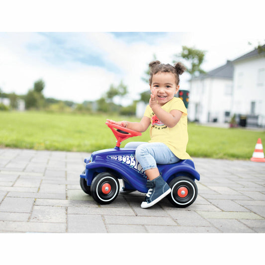 BIG Bobby-Car-Classic, Bobbycar, Rutschauto, Rutschfahrzeug, Kinder Auto, Spielzeug, Ocean / Blau, 800056130