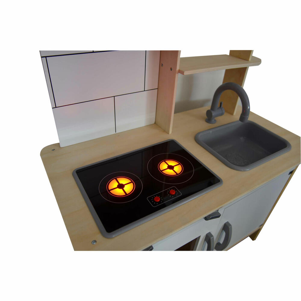 Eichhorn Spielküche, Holzspielzeug, Spielen, Kinder, Lernen, Holz, Haushalt, Kochen, 100002494