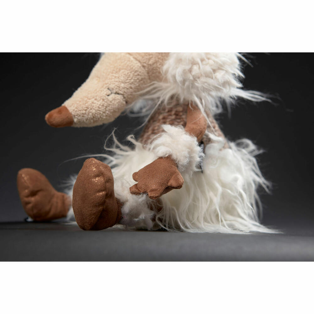 sigikid BeastsTown Pudeldame Day Dreamer, Hund, Kuscheltier, Plüschtier, Stofftier, Schmusetier, Kuschel Tier, 38 cm, 39342