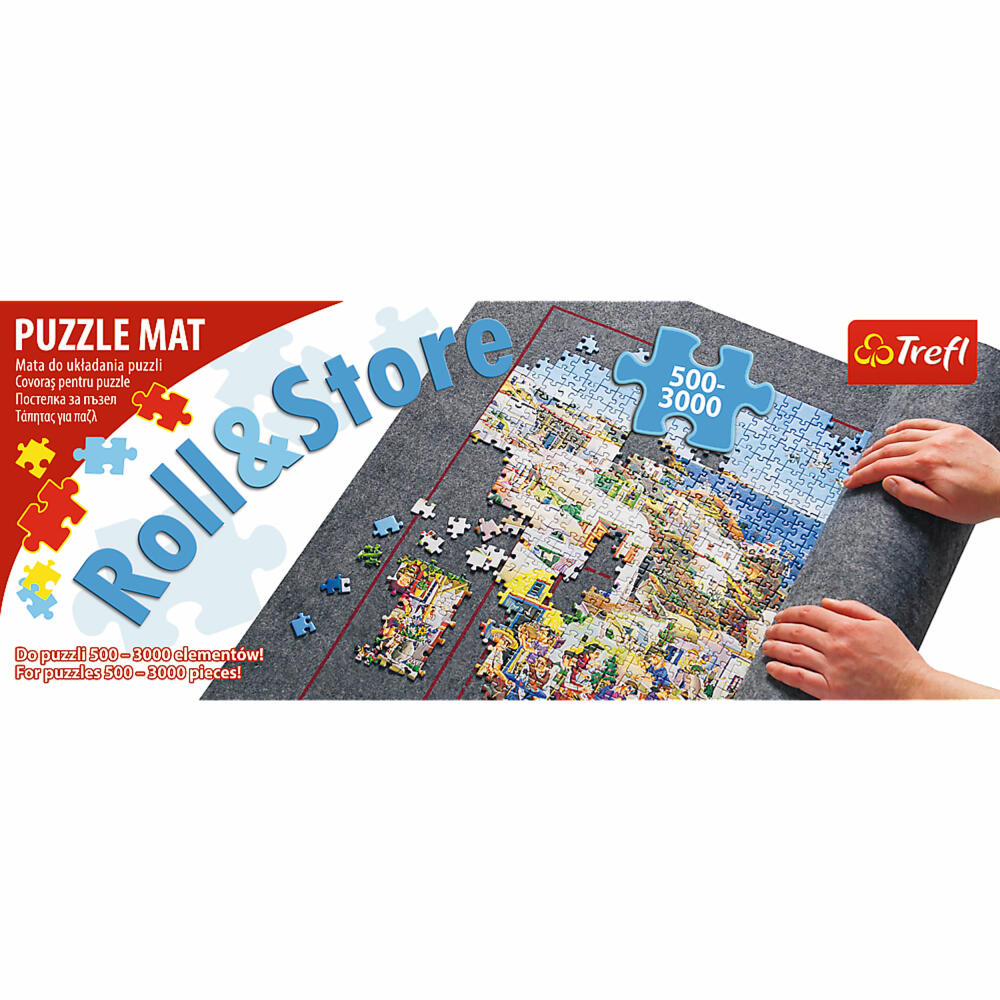 Trefl Puzzle Mat 500-3000 pieces, large puzzle mat, 60986