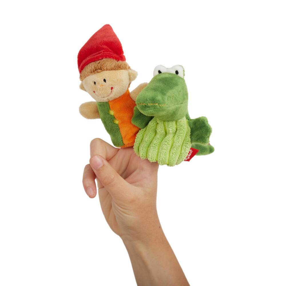 sigikid My Little Theatre Finger Puppet Kasperl, Finger Puppet, Play Puppet, Puppet Theater, 43001