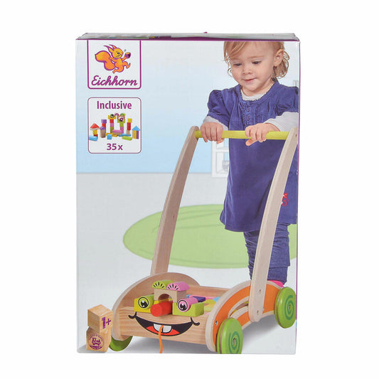 Eichhorn Play and Walker, Walker, Baby Walker, Toy, Wood, 100001833