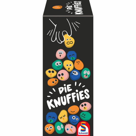 Schmidt Spiele Die Knuffies, family game, children's game, board game, family game, 49395