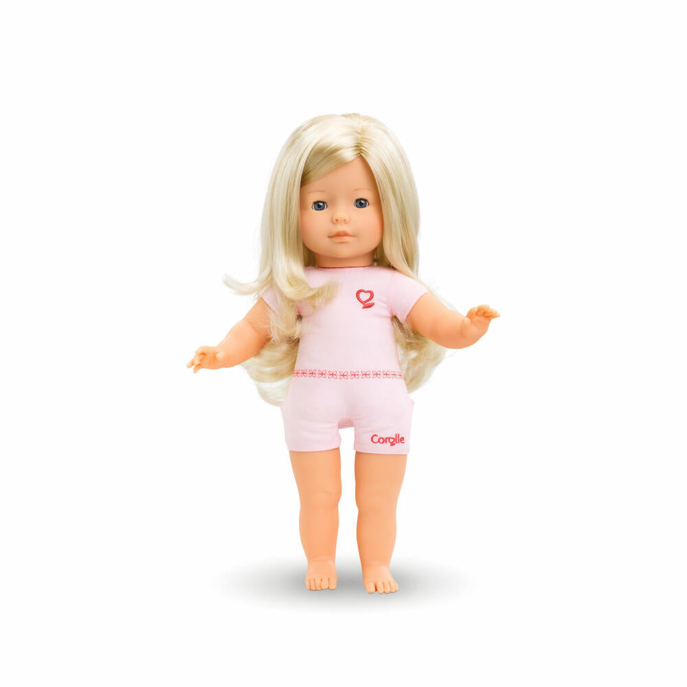 Corolle MC Paloma, soft body dress-up doll, soft body doll, baby doll, doll, vanilla scent, 36 cm, 9000200050