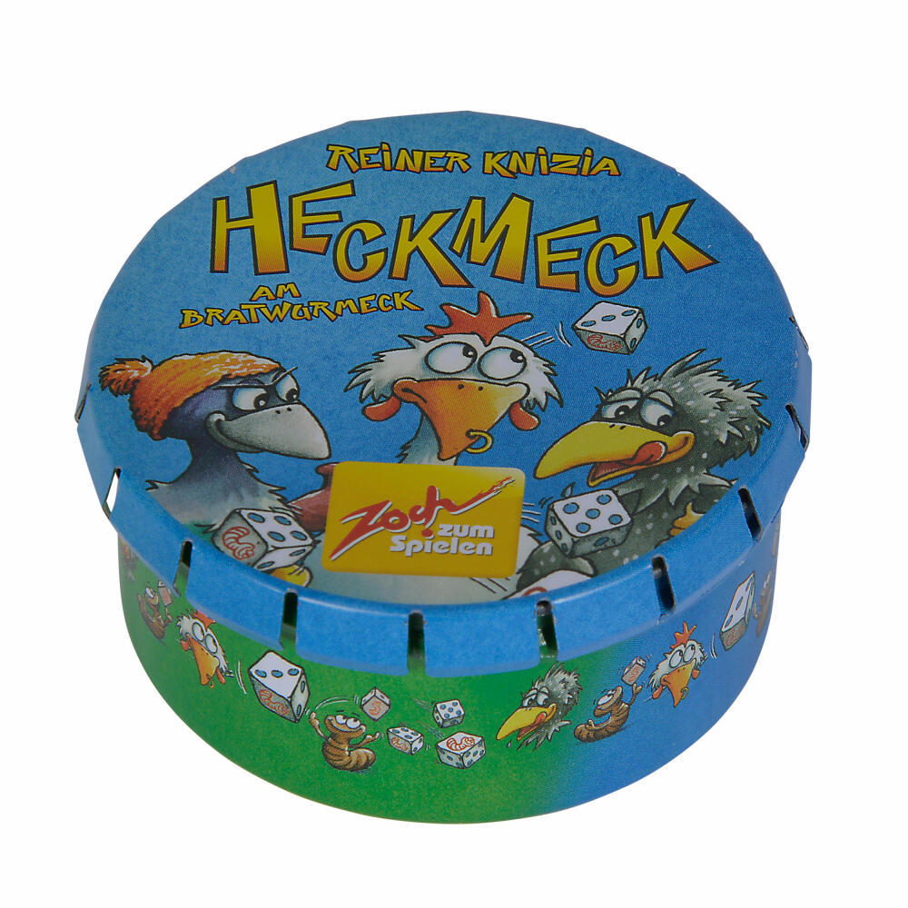 Zoch Mini Heckmeck am Bratwurmeck, Würfelspiel, Reisespiel, Würfel Spiel, ab 8 Jahre, 601105091