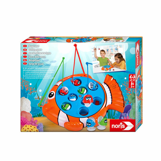 Noris Angelspiel, Kinderspiel, Angel Spiel, Geschicklichkeitsspiel, Familienspiel, Angeln, ab 3 Jahren, 606064296
