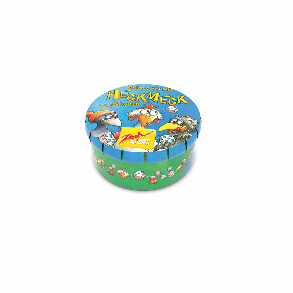 Zoch Mini Heckmeck am Bratwurmeck, Würfelspiel, Reisespiel, Würfel Spiel, ab 8 Jahre, 601105091