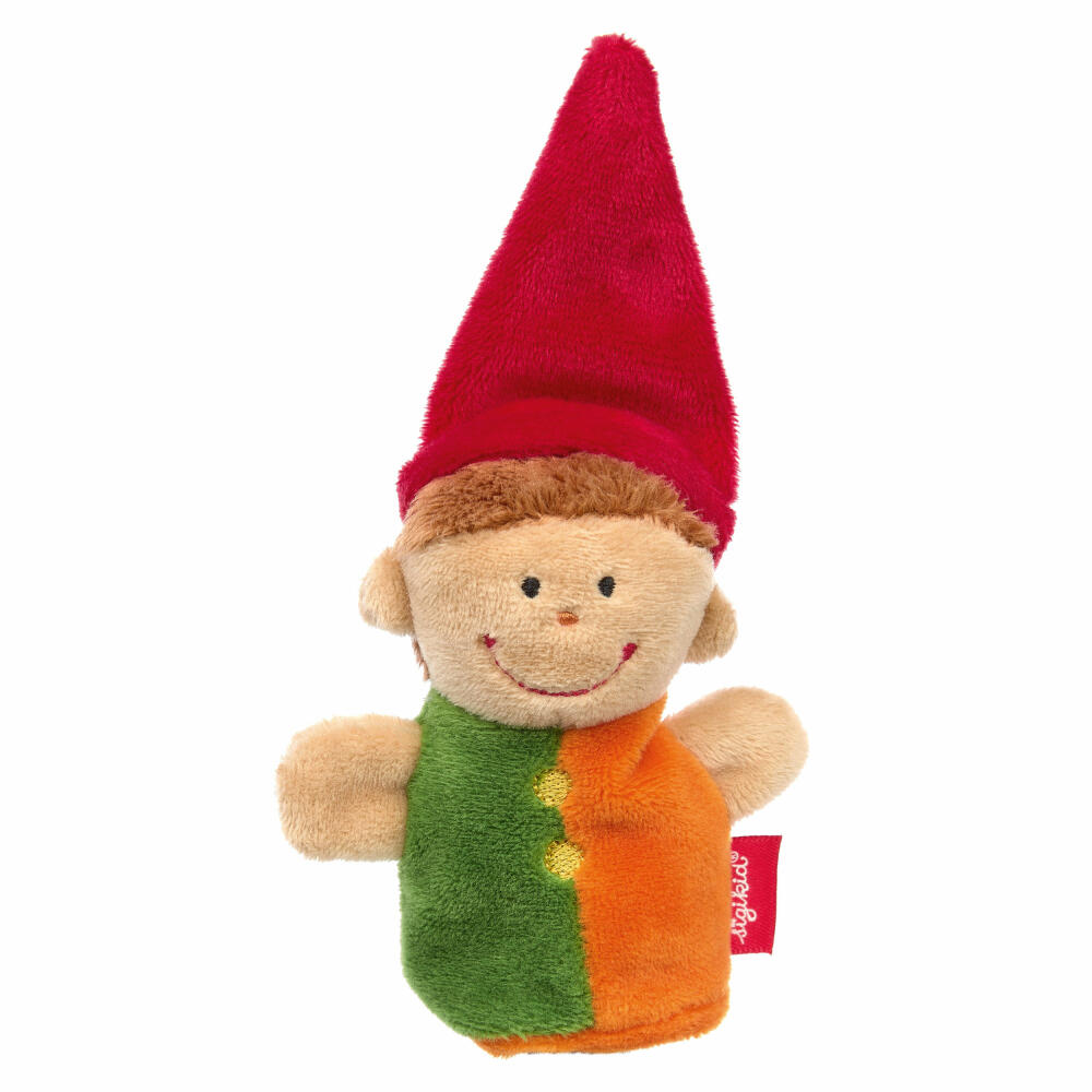 sigikid My Little Theatre Finger Puppet Kasperl, Finger Puppet, Play Puppet, Puppet Theater, 43001