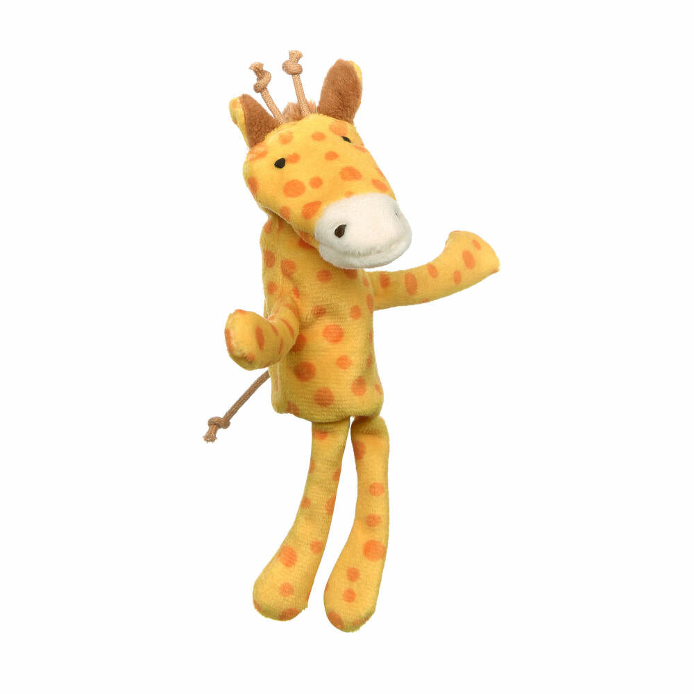 sigikid My Little Theatre Fingerpuppen-Set Dschungel, 3-tlg., Fingerpuppe, Spielpuppe, Finger Puppe, Tiere, Spielzeug, 42493