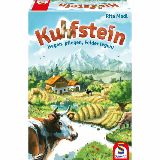 Schmidt Spiele Kuhfstein, laying game, family game, children's game, from 8 years, 49440