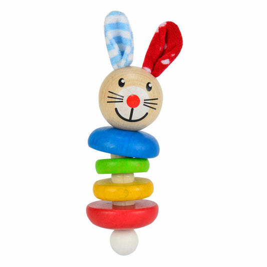 Eichhorn Baby Grasping Toy, Grasping Toy, Wooden Toy, Baby, Toy, Rabbit, Wood, 100017017