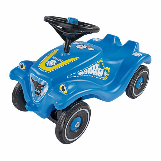 BIG Bobby-Car-Classic, Bobbycar, ride-on car, ride-on vehicle, children's car, toy, police, 800056127