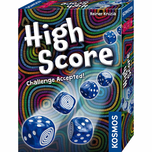 KOSMOS High Score, dice game, family game, board game, dice game, 680572
